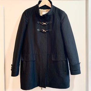 | MANGO | Stylish Black Coat